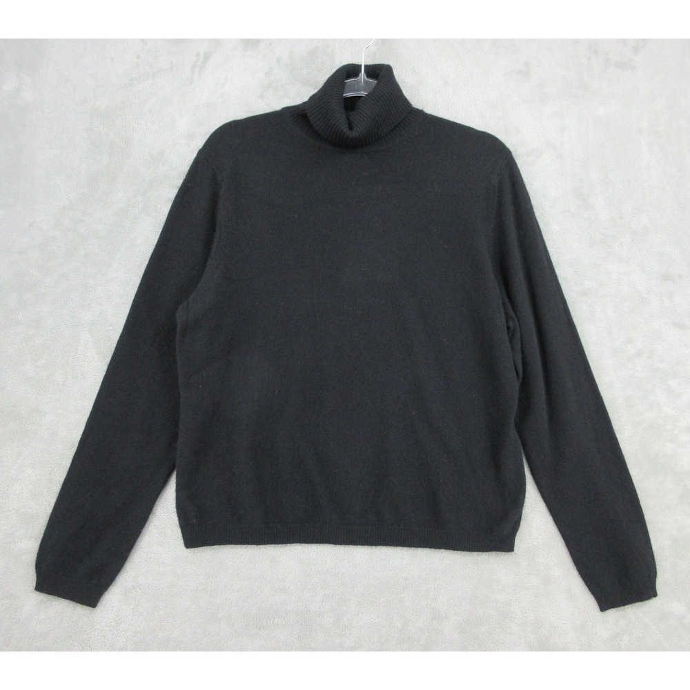 Lord & Taylor Sweater Womens Size  XL Quiet Luxury Cashmere Turtleneck Pullover